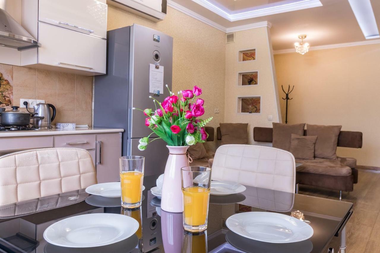 Stay Inn Apartments On 33 Sayat-Nova Avenue Γιερεβάν Εξωτερικό φωτογραφία
